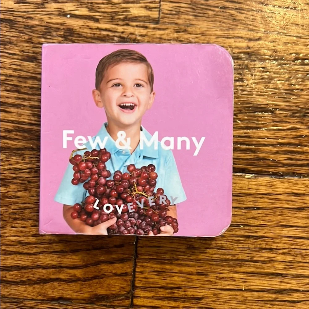 LOVEVERY Few and Many Mini Board Book